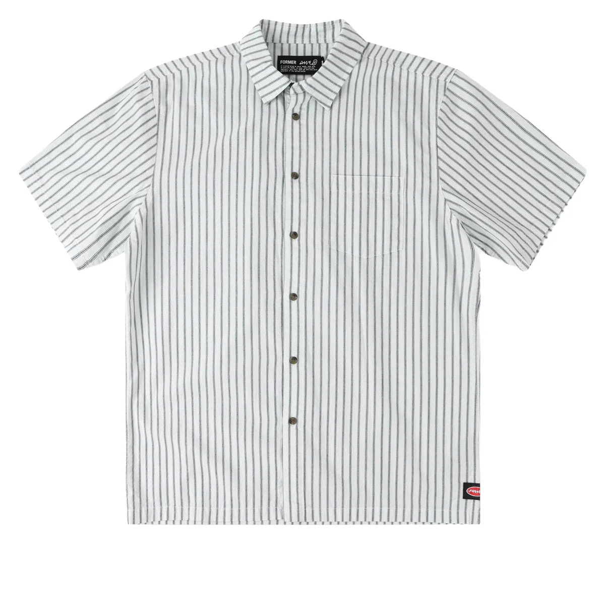 Former Reynolds Stripe Shirt - Bone II - Image 5