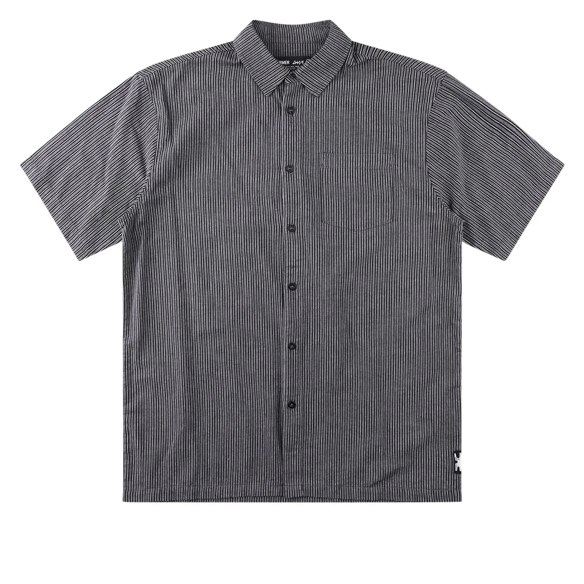Former Reynolds Stripe Shirt - Worn Black - Image 5