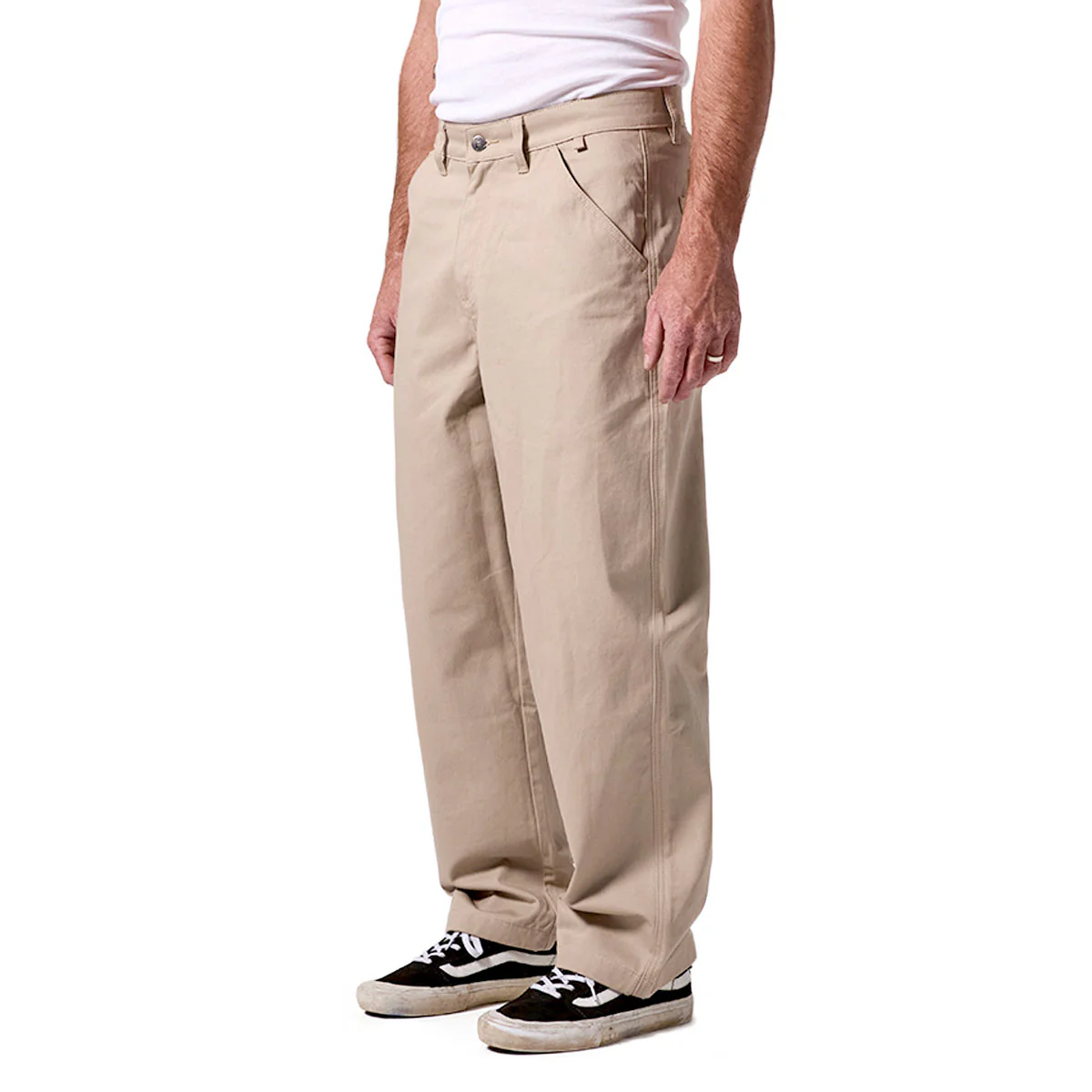Former Reynolds Work Pants - Stone - Image 4