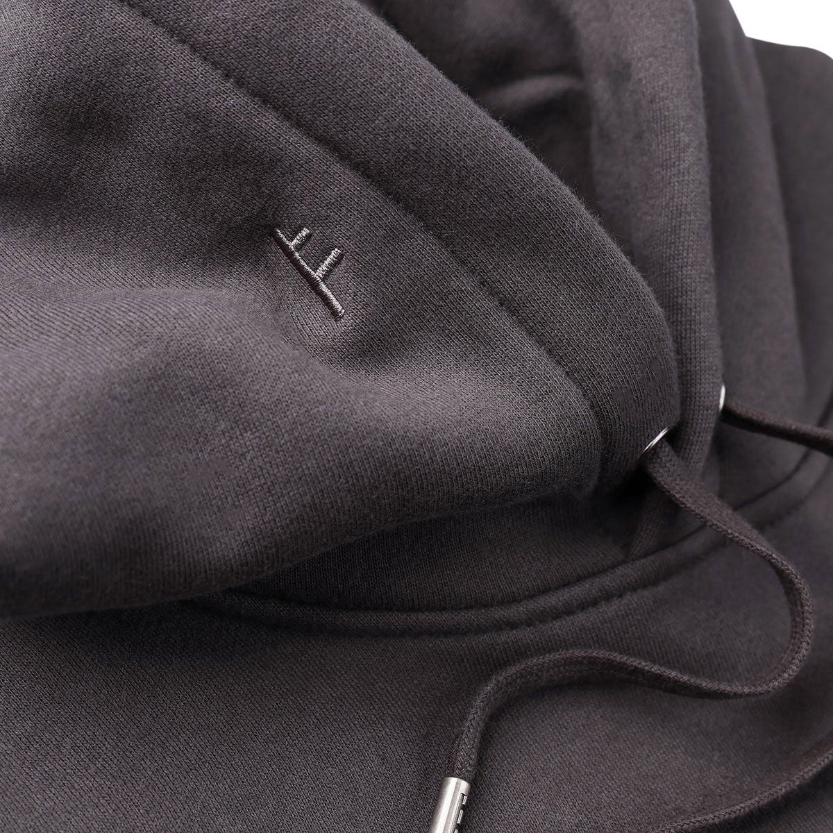 Former Slack Hoodie - Worn Black - Image 3