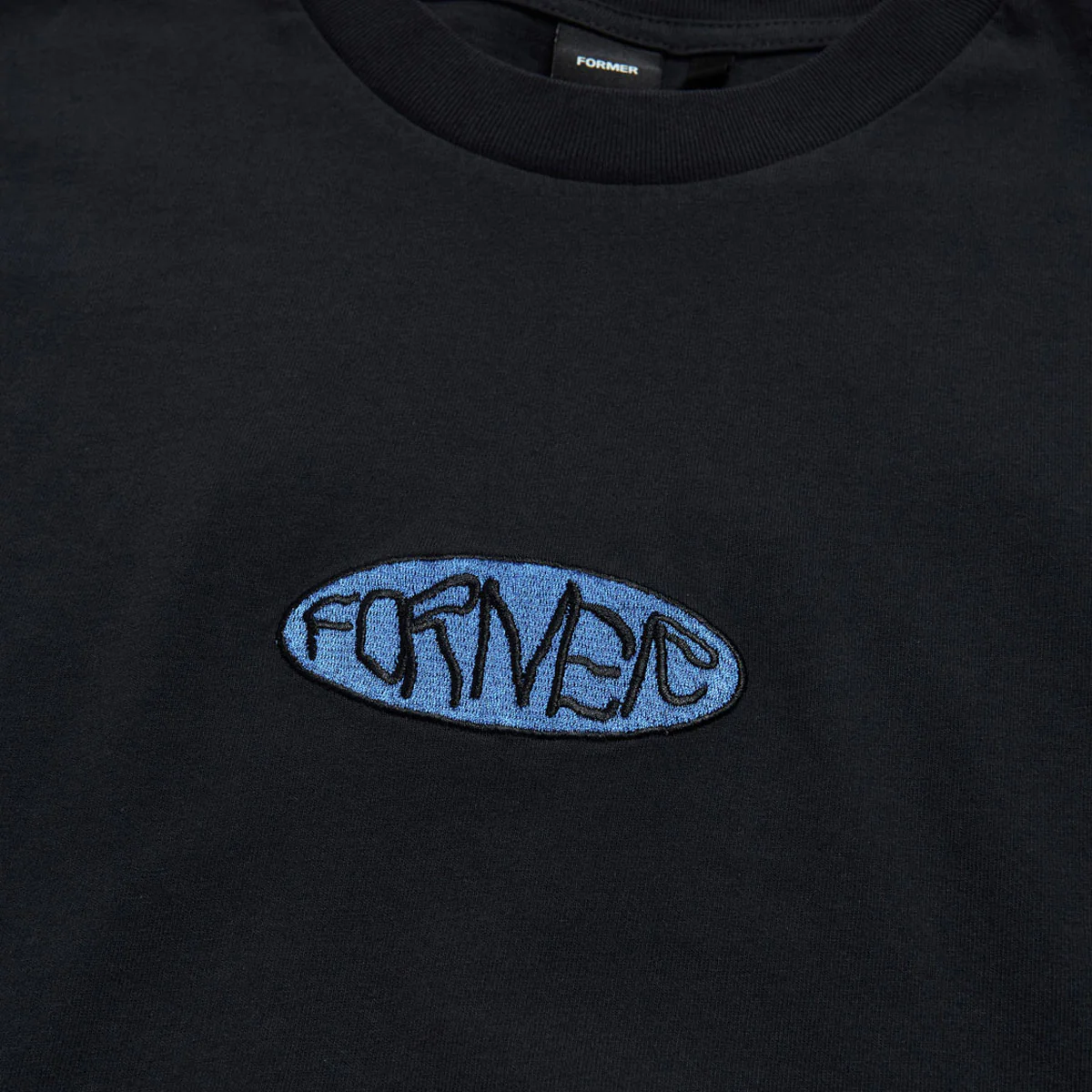 Former Slack T-Shirt - Washed Black - Image 2
