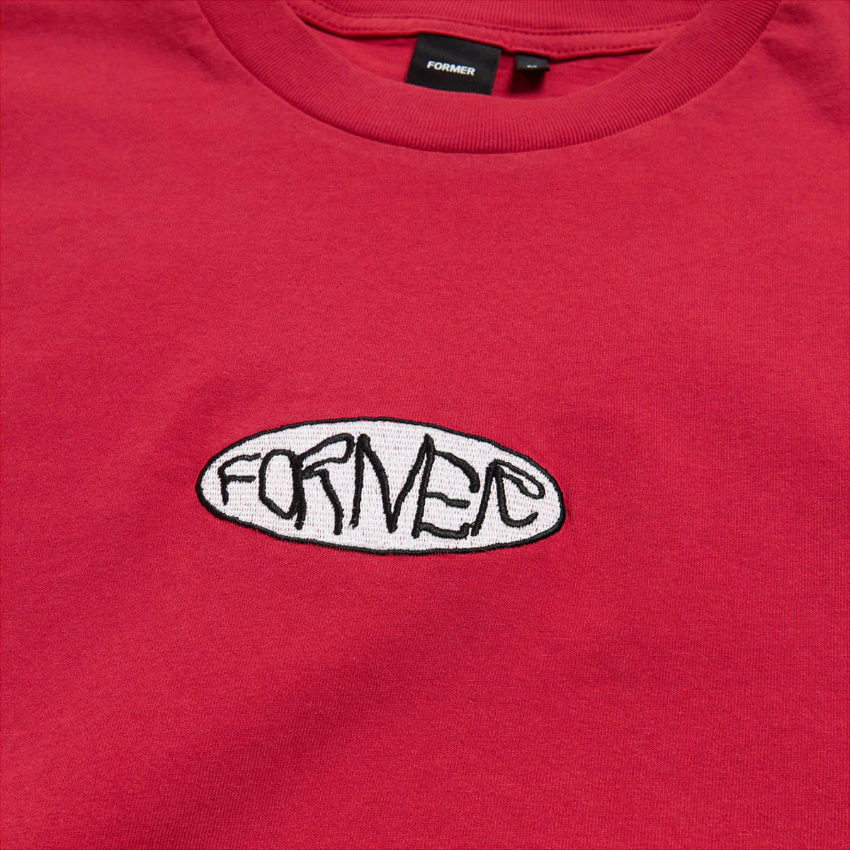 Former Slack T-Shirt - Washed Cherry - Image 2