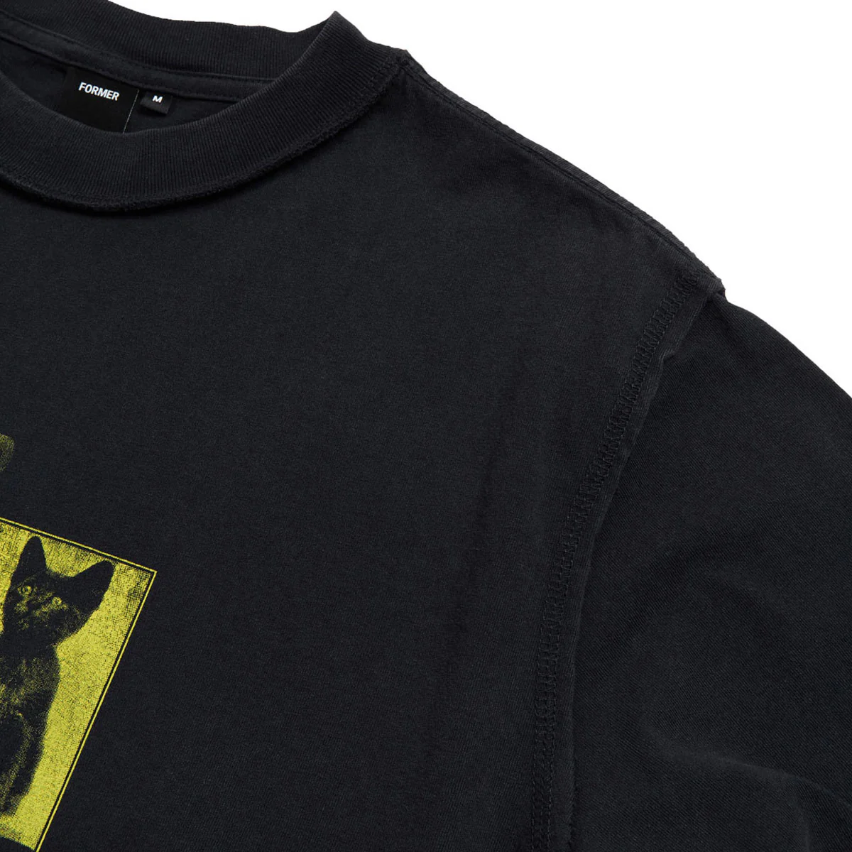 Former Vet T-Shirt - Washed Black - Image 3