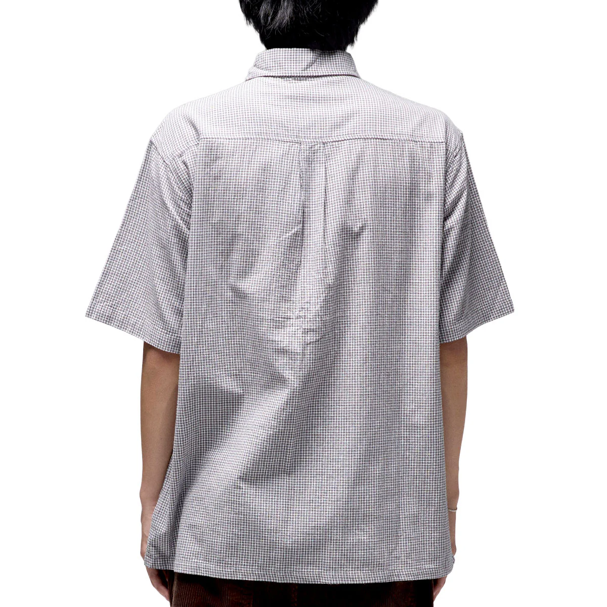 Former Vivian Check Shirt - Black - Image 2