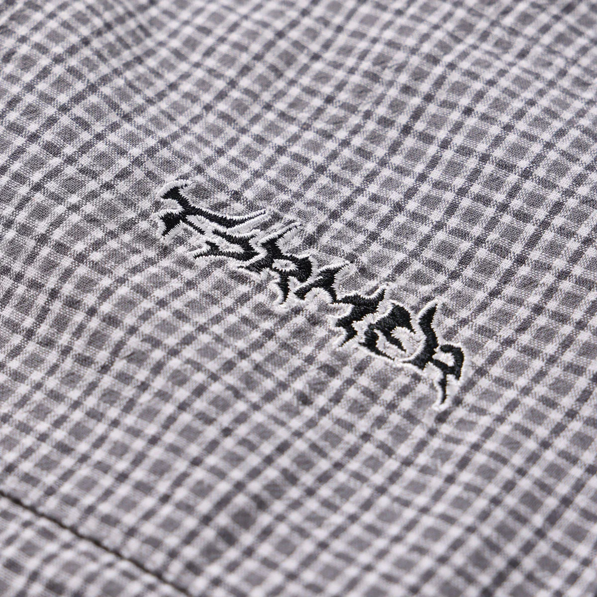 Former Vivian Check Shirt - Black - Image 5