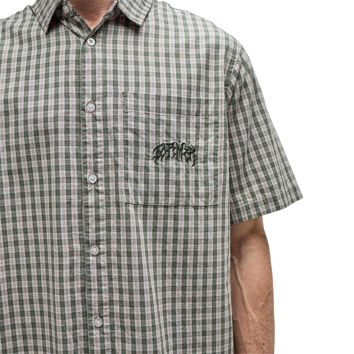 Former Vivian Check Shirt - Pine - Image 3