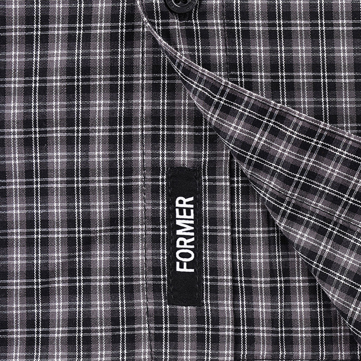 Former Vivian Check Shirt - Worn Black - Image 5