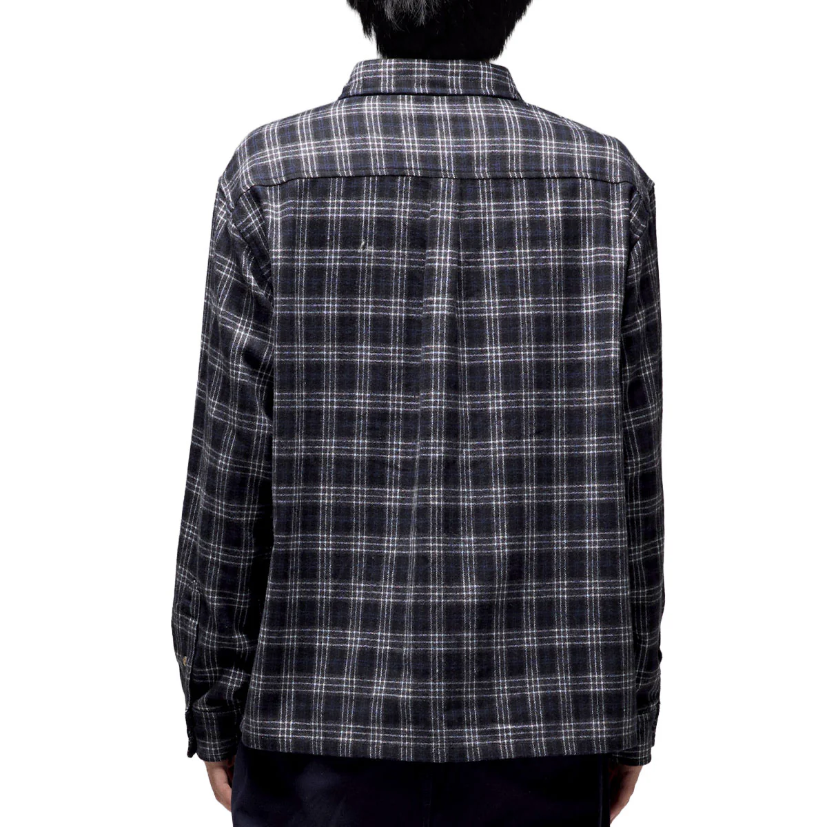 Former Vivian Flannel Long Sleeve Shirt - Black - Image 2