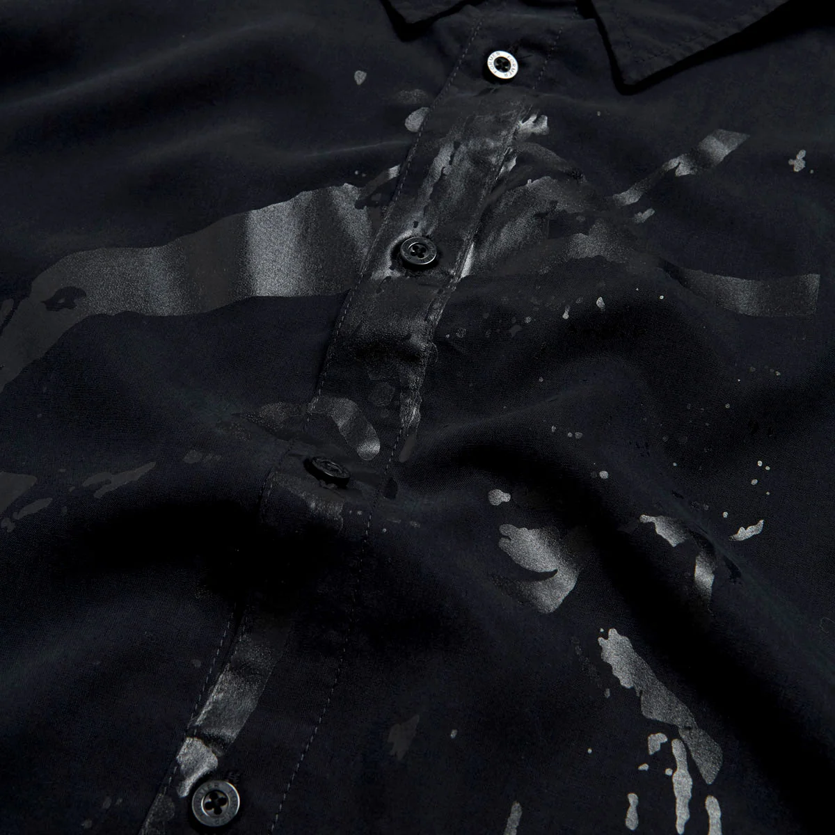 Former Vivian Long Sleeve Shirt - Sacrifice Black - Image 2