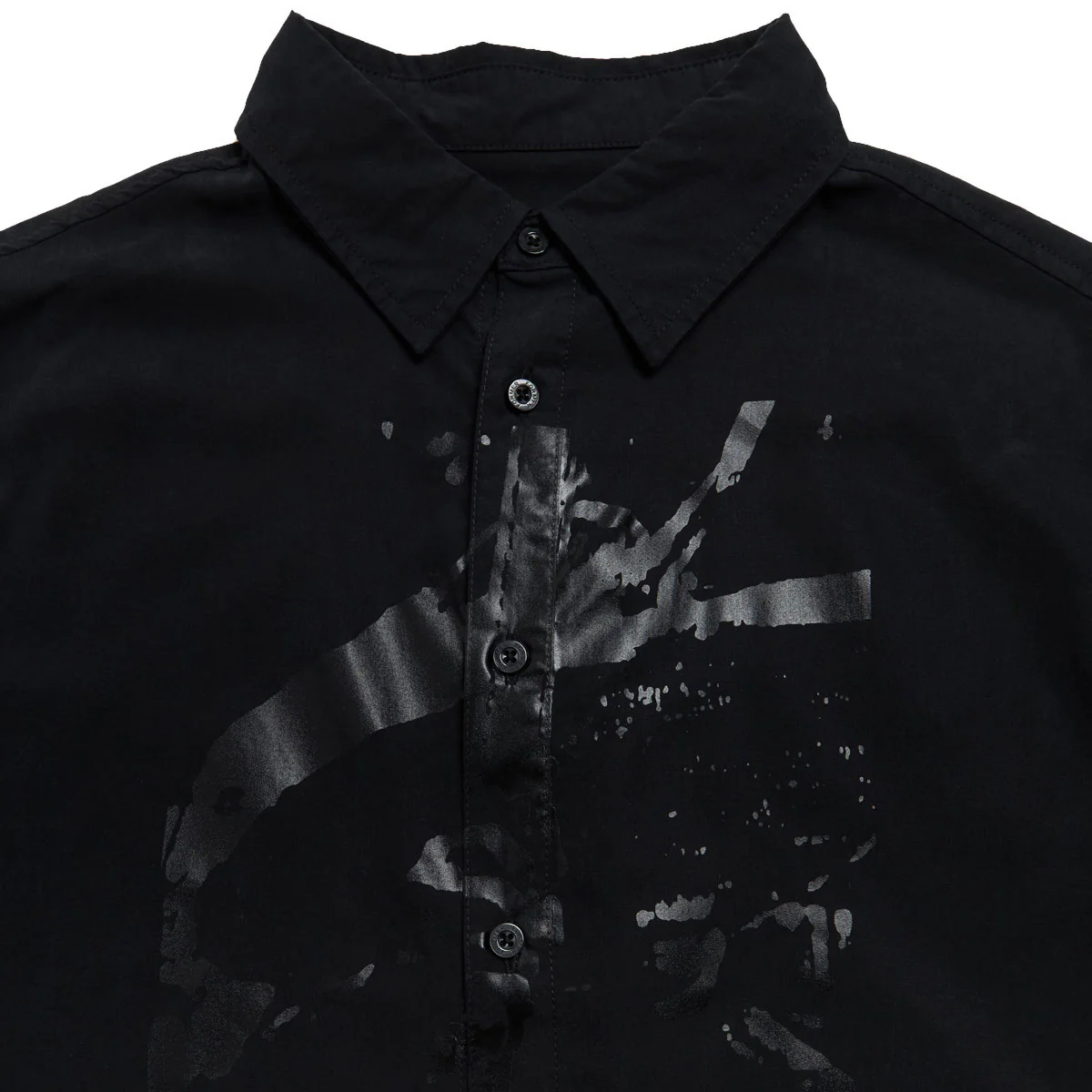 Former Vivian Long Sleeve Shirt - Sacrifice Black - Image 3