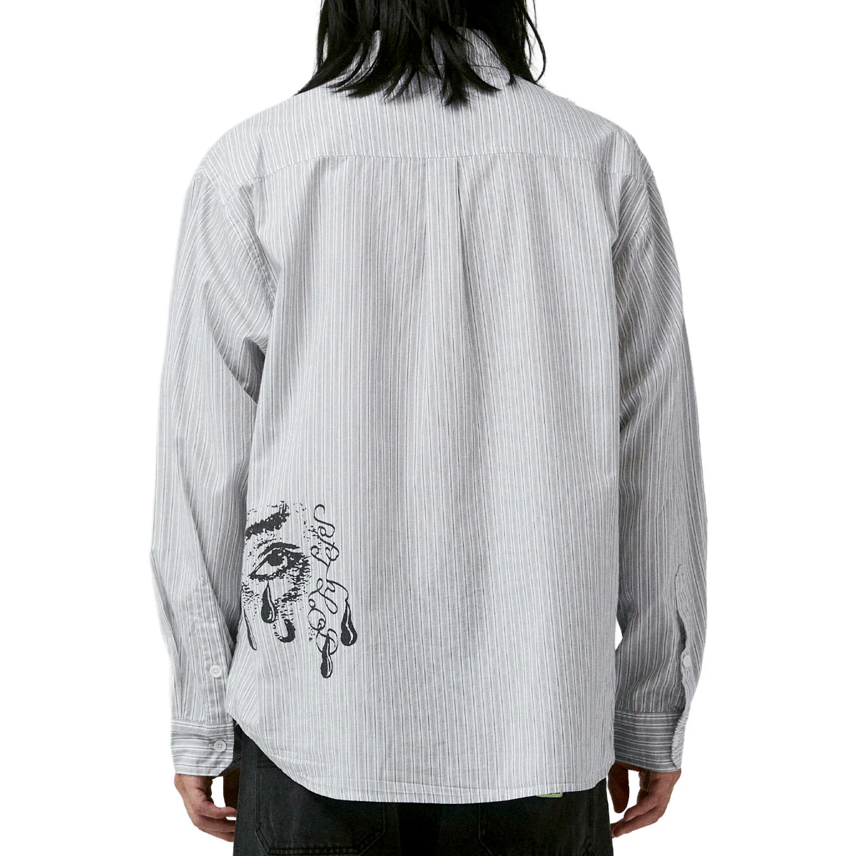 Former Vivian Weeping Long Sleeve Shirt - White - Image 2