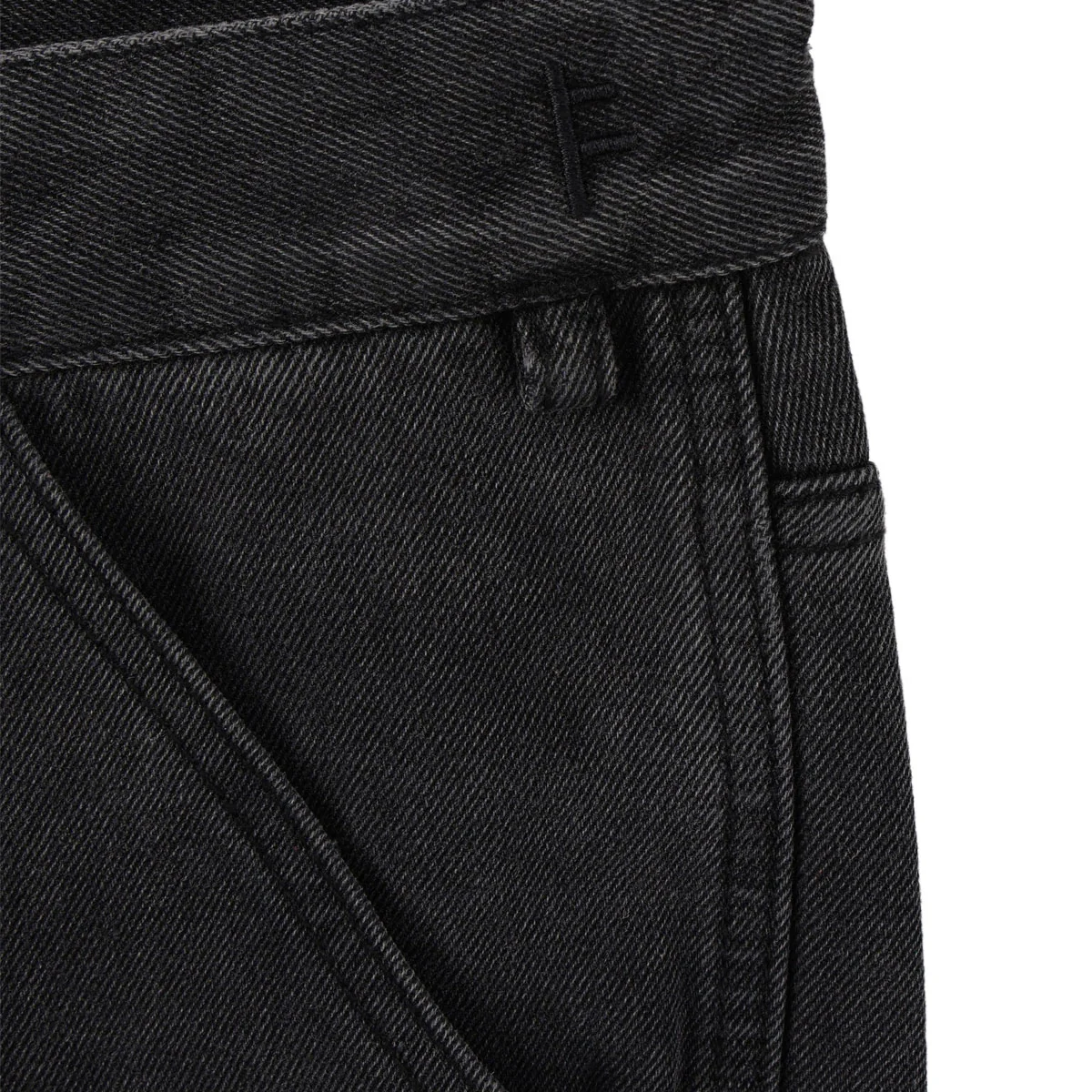 Former VT Distend Denim Carpenter Pants - Washed Black - Image 6