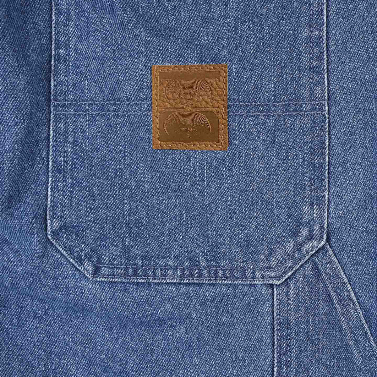 Former VT Distend Denim Carpenter Jeans - Worn Blue - Image 5