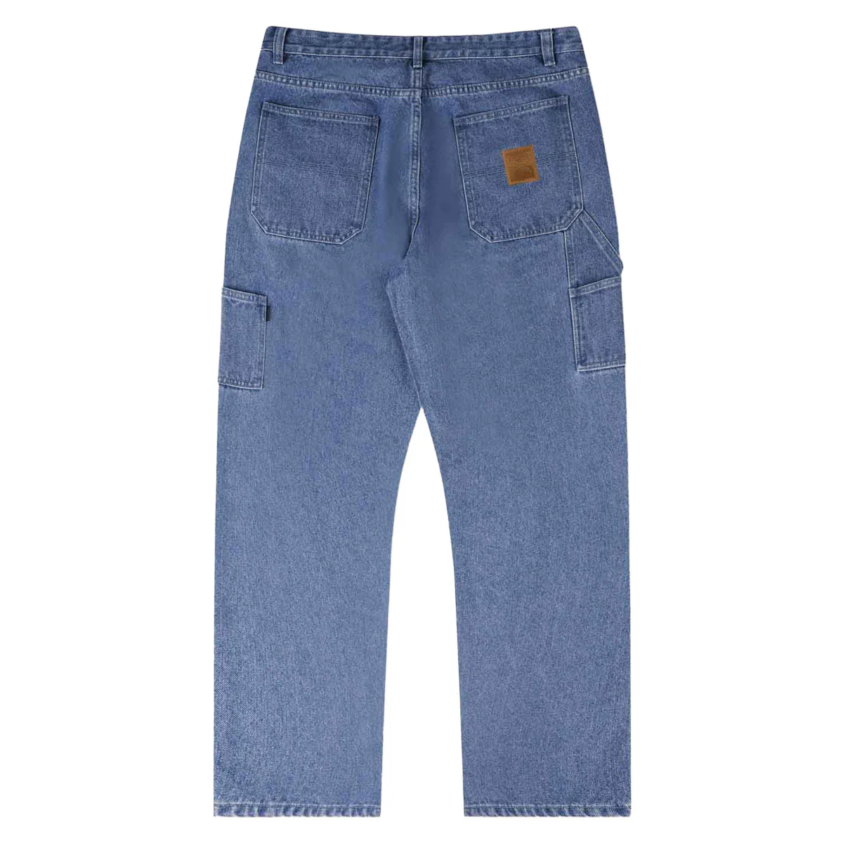 Former VT Distend Denim Carpenter Jeans - Worn Blue - Image 6