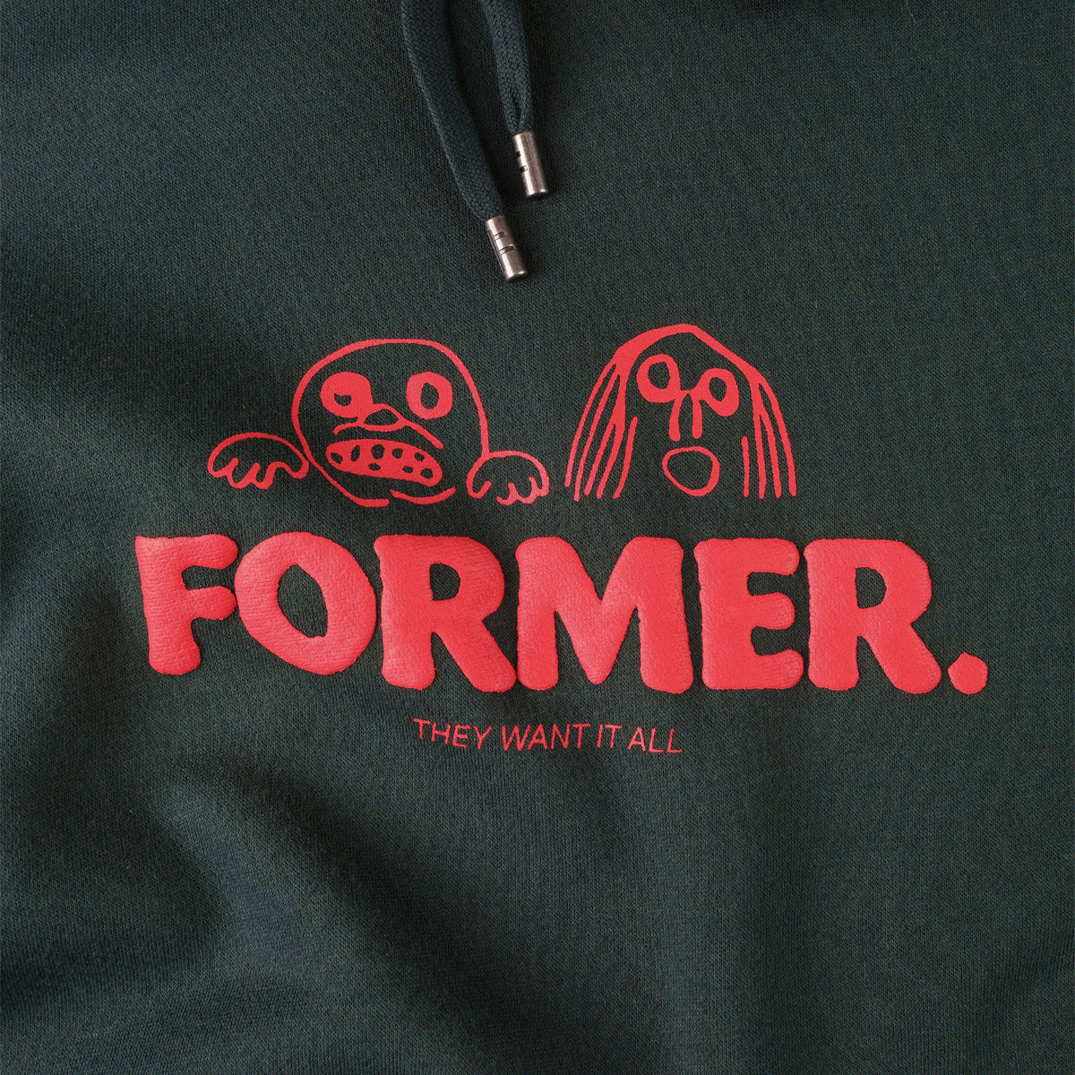 Former Want It All Hoodie - Petrol - Image 3