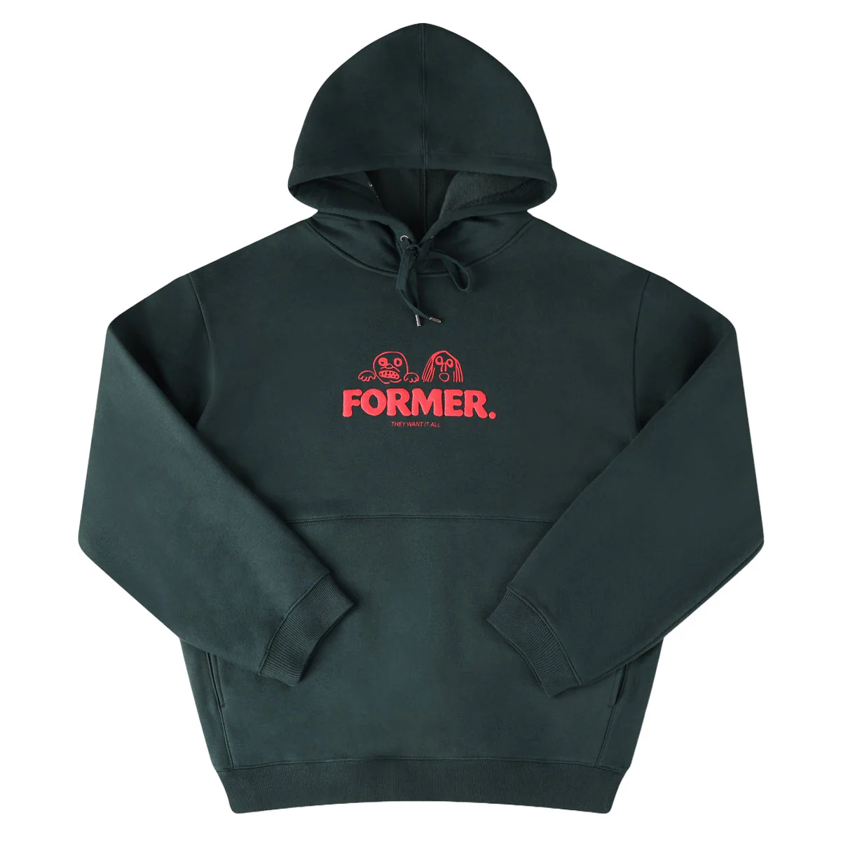 Former Want It All Hoodie - Petrol - Image 5