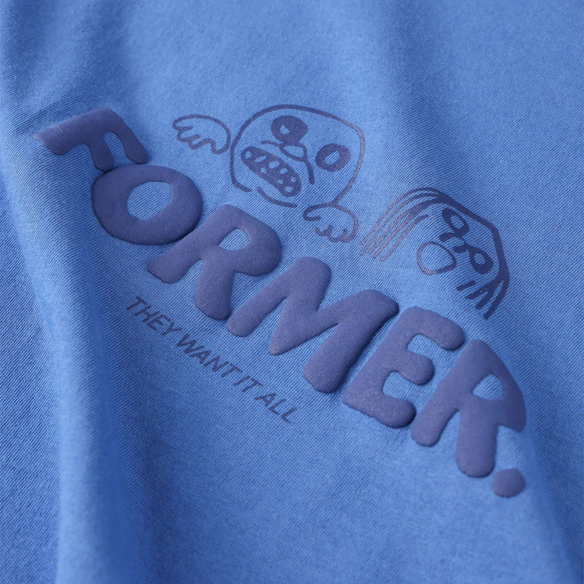 Former Want It All T-Shirt - Cobalt - Image 2