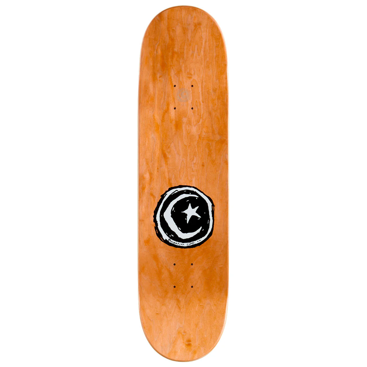 Foundation Lindloff Back Off Bro Skateboard Complete - 8.50" - Image 2