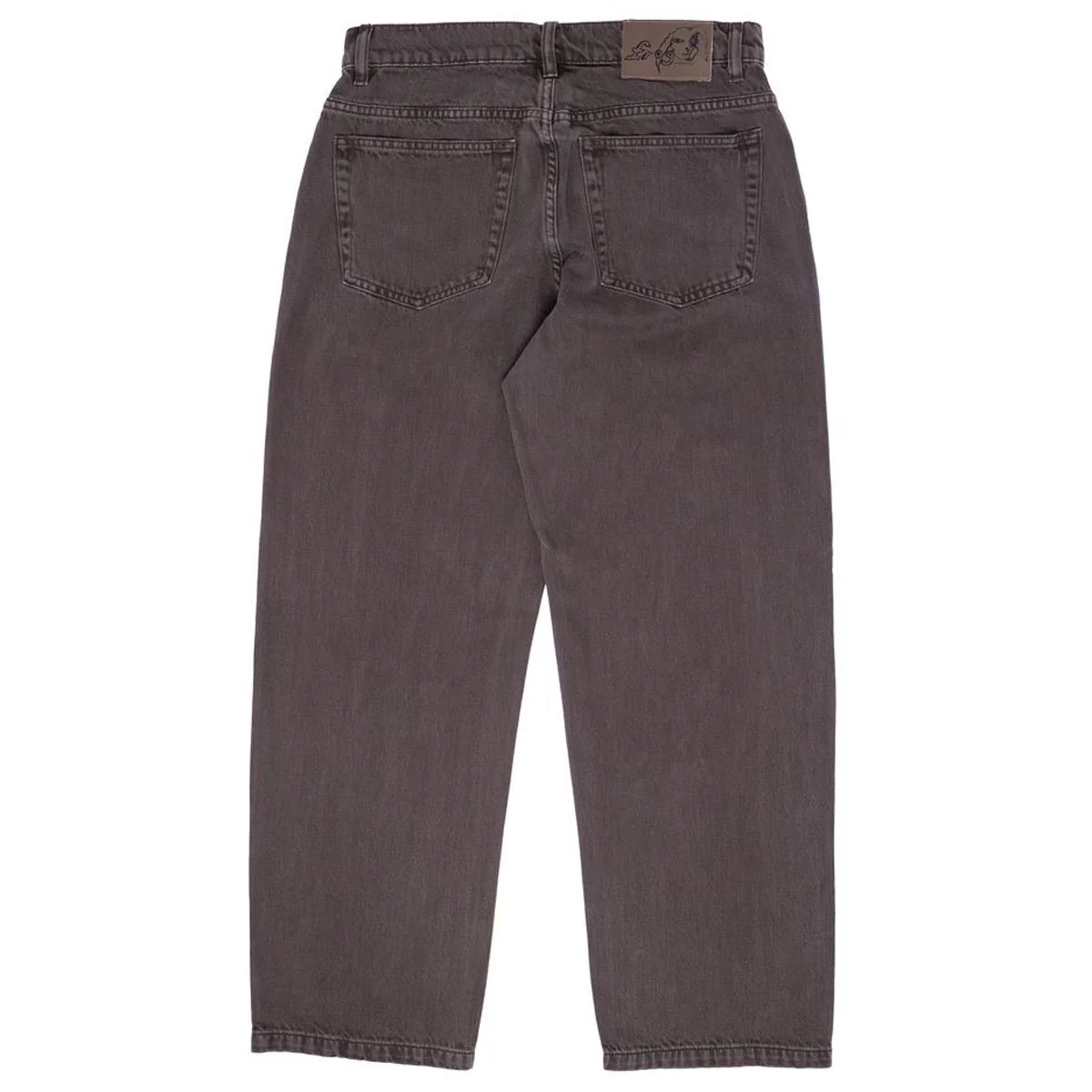 Frog Five Pocket Denim Jeans - Brown - Image 2