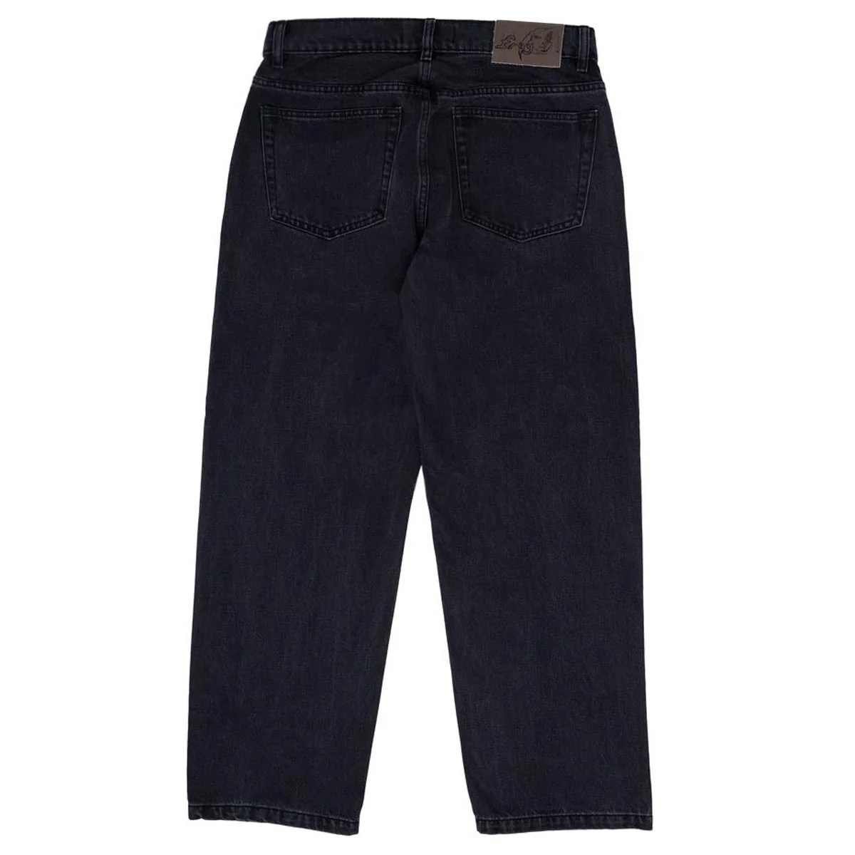 Frog Five Pocket Denim Jeans - Washed Black - Image 2