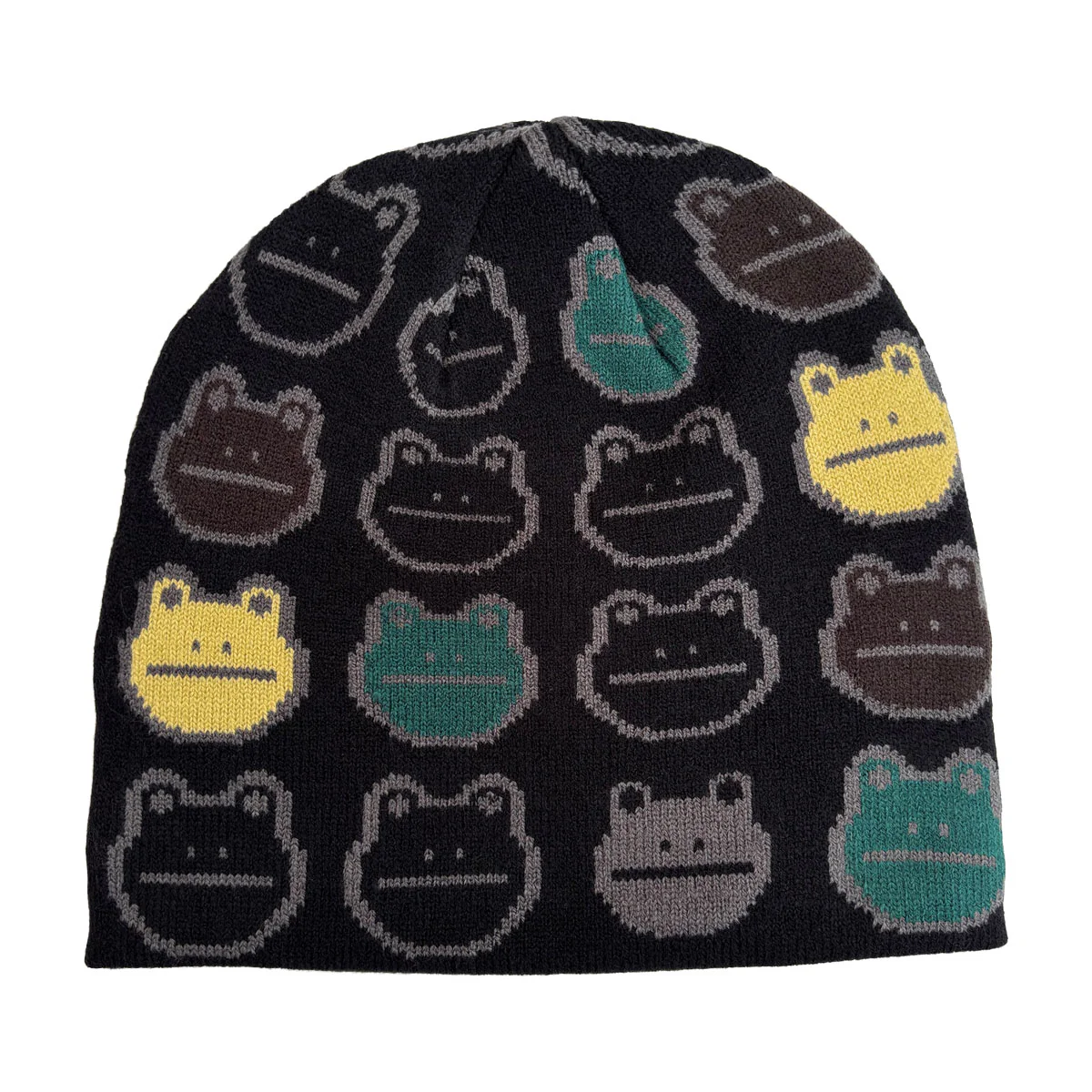 Frog Frog Nation Beanie Beanie - Black - Image 2