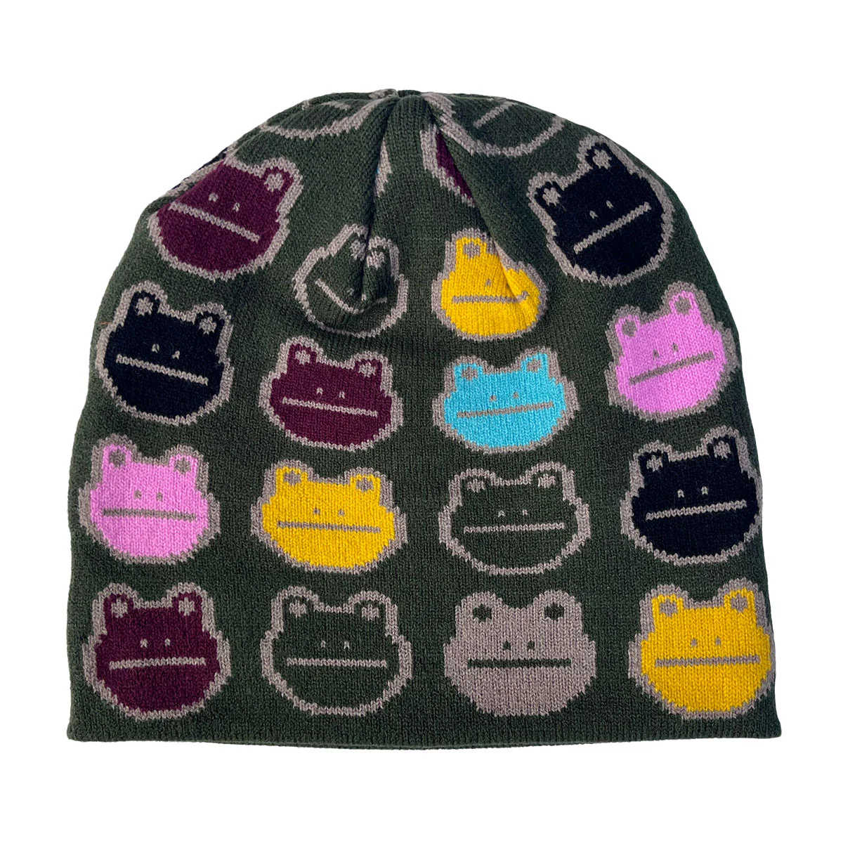 Frog Frog Nation Beanie Beanie - Green - Image 2