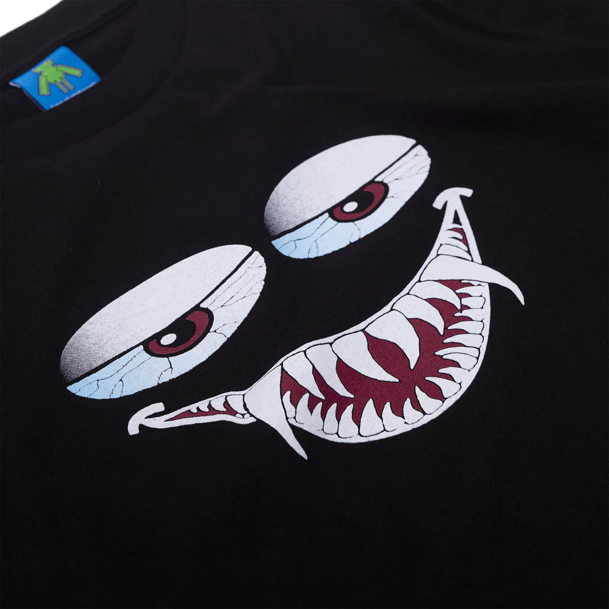 Frog Lazy Sk8 Demon T-Shirt - Black - Image 2
