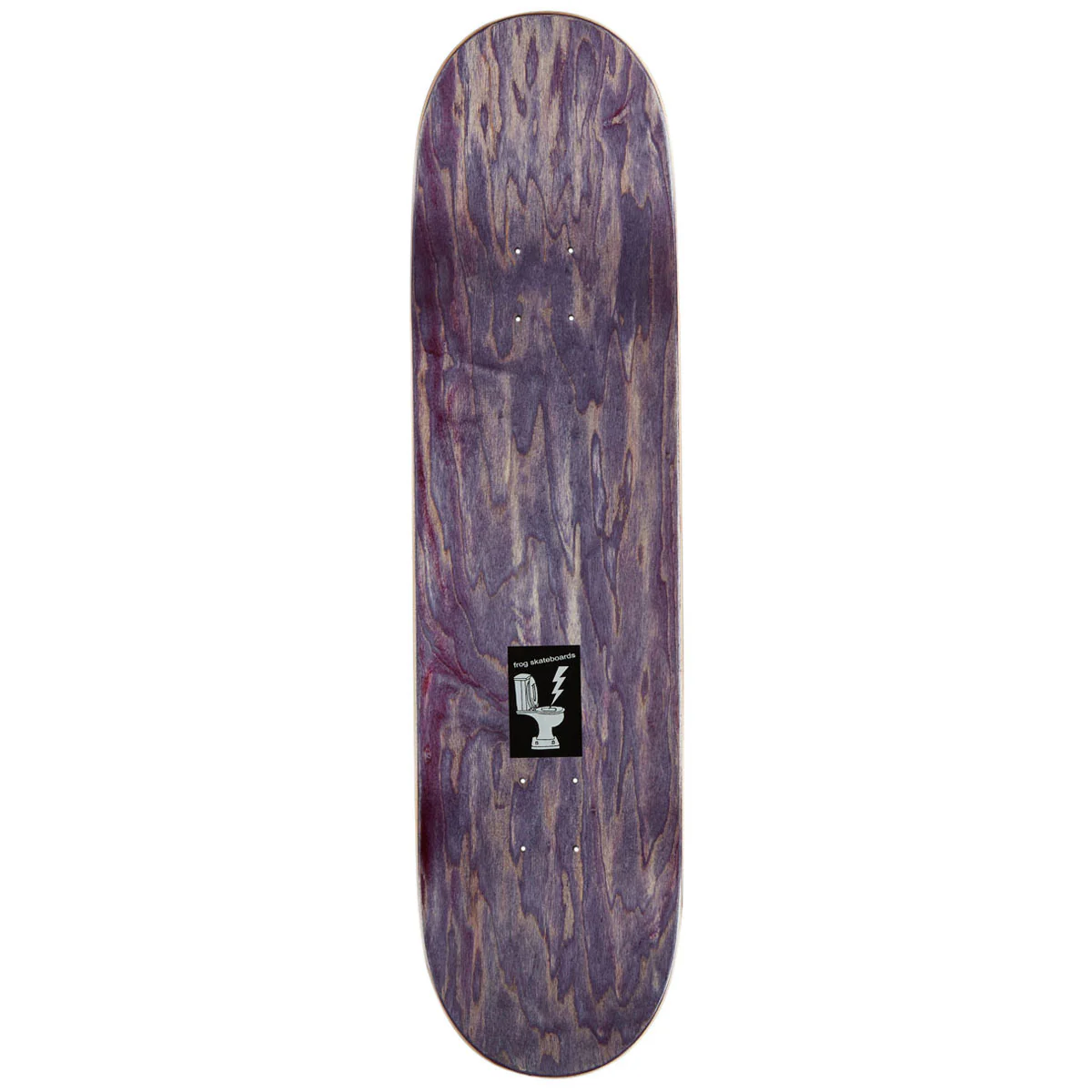 Frog Locked In Frankie Decker Skateboard Deck - 8.25" - Image 2