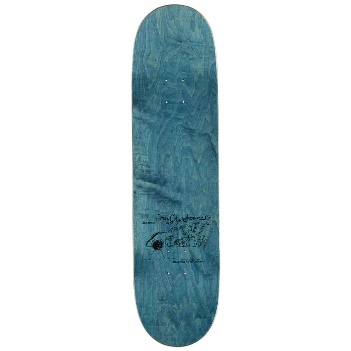 Frog Make Up Artist Chris Millic Skateboard Complete - 8.50" - Image 2