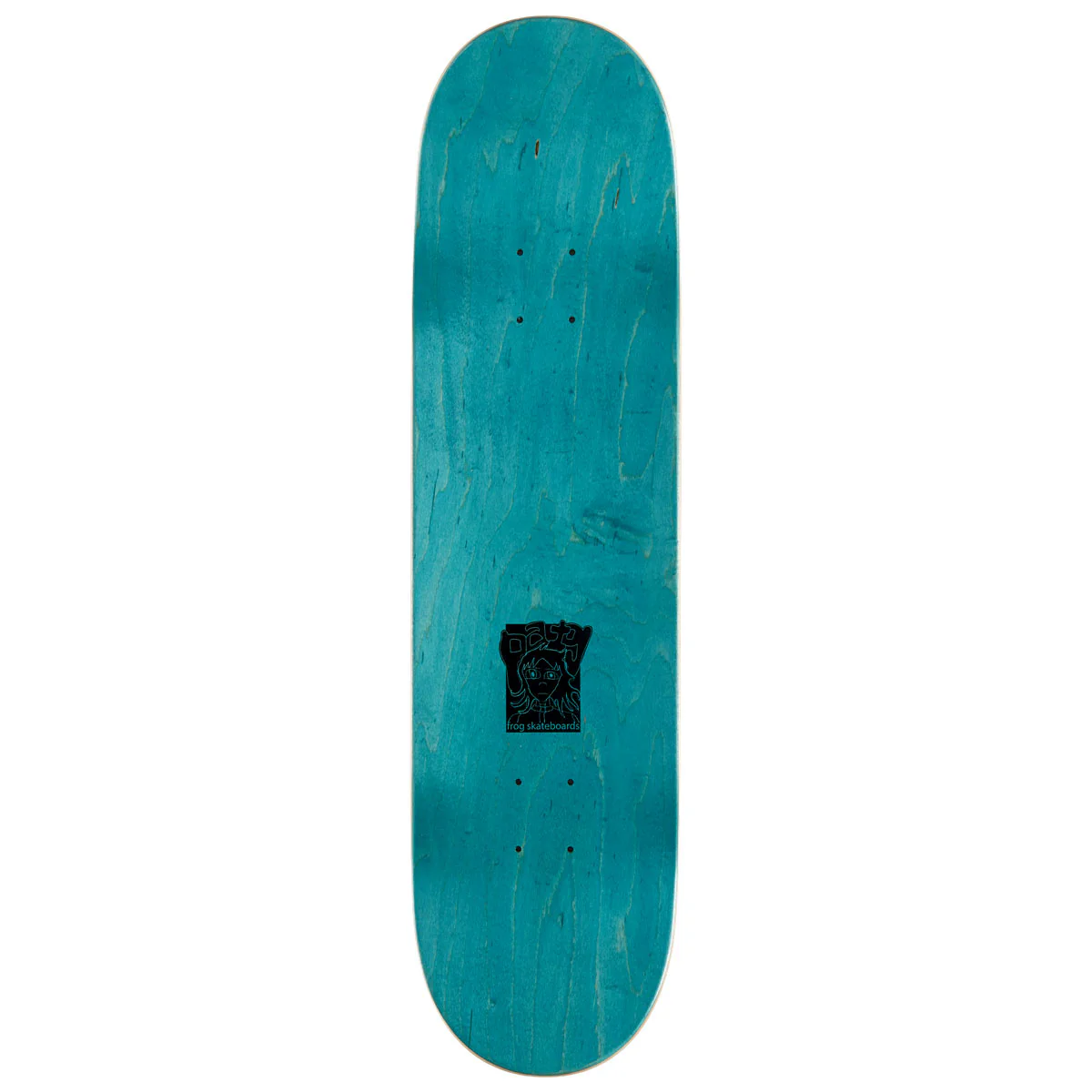 Frog Party Squirrel Pat G Skateboard Deck - 8.50" - Image 2
