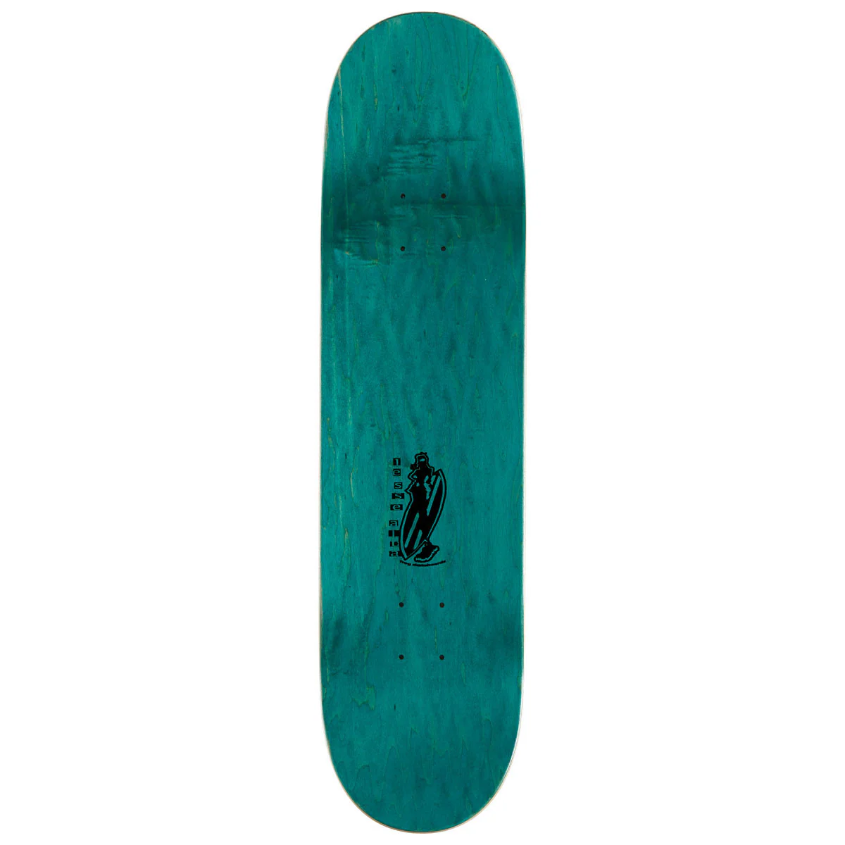 Frog Surfer Girl Jesse Alba Skateboard Complete - 8.25" - Image 2