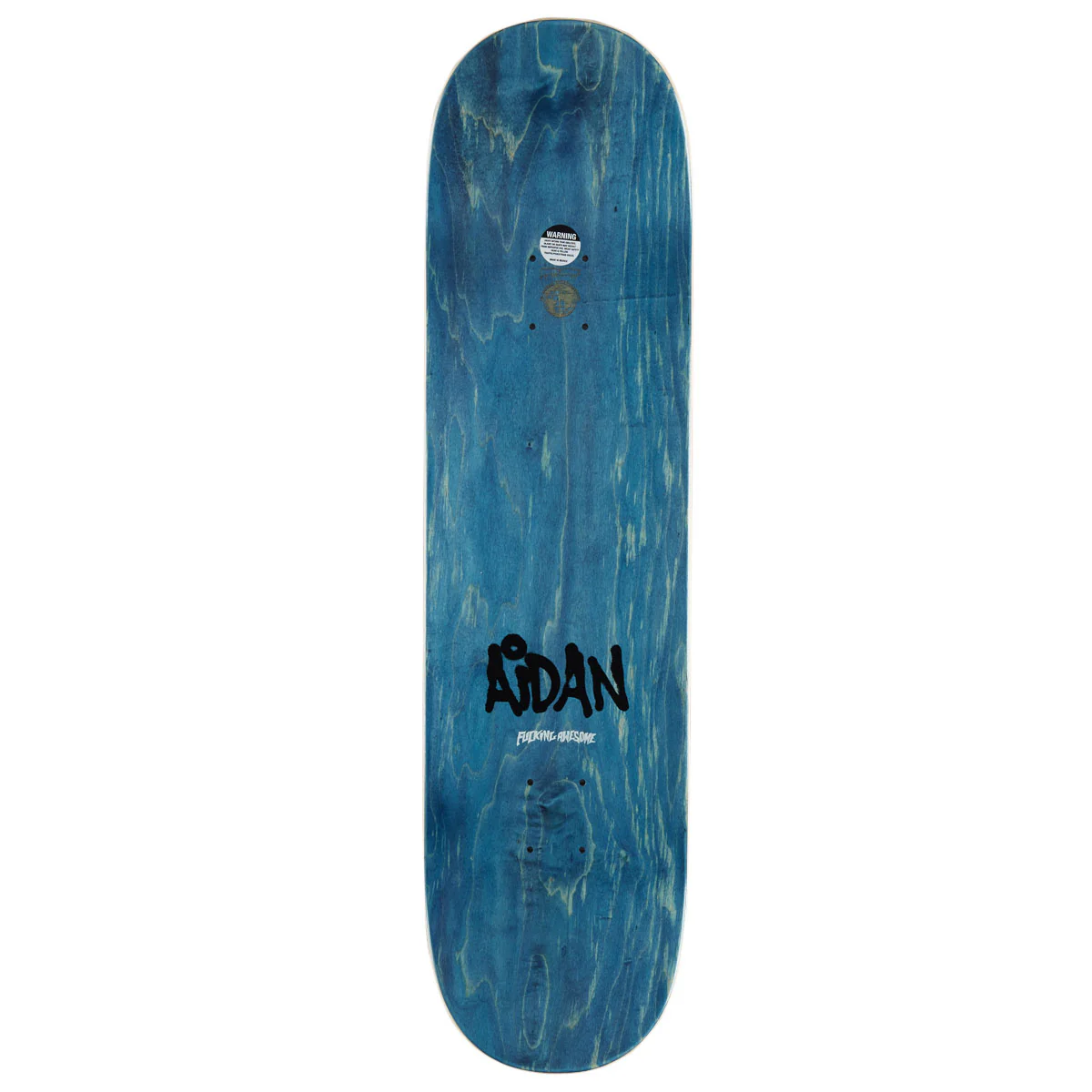 Fucking Awesome Aidan Mackey Dragon Skateboard Complete - 8.25" - Image 2