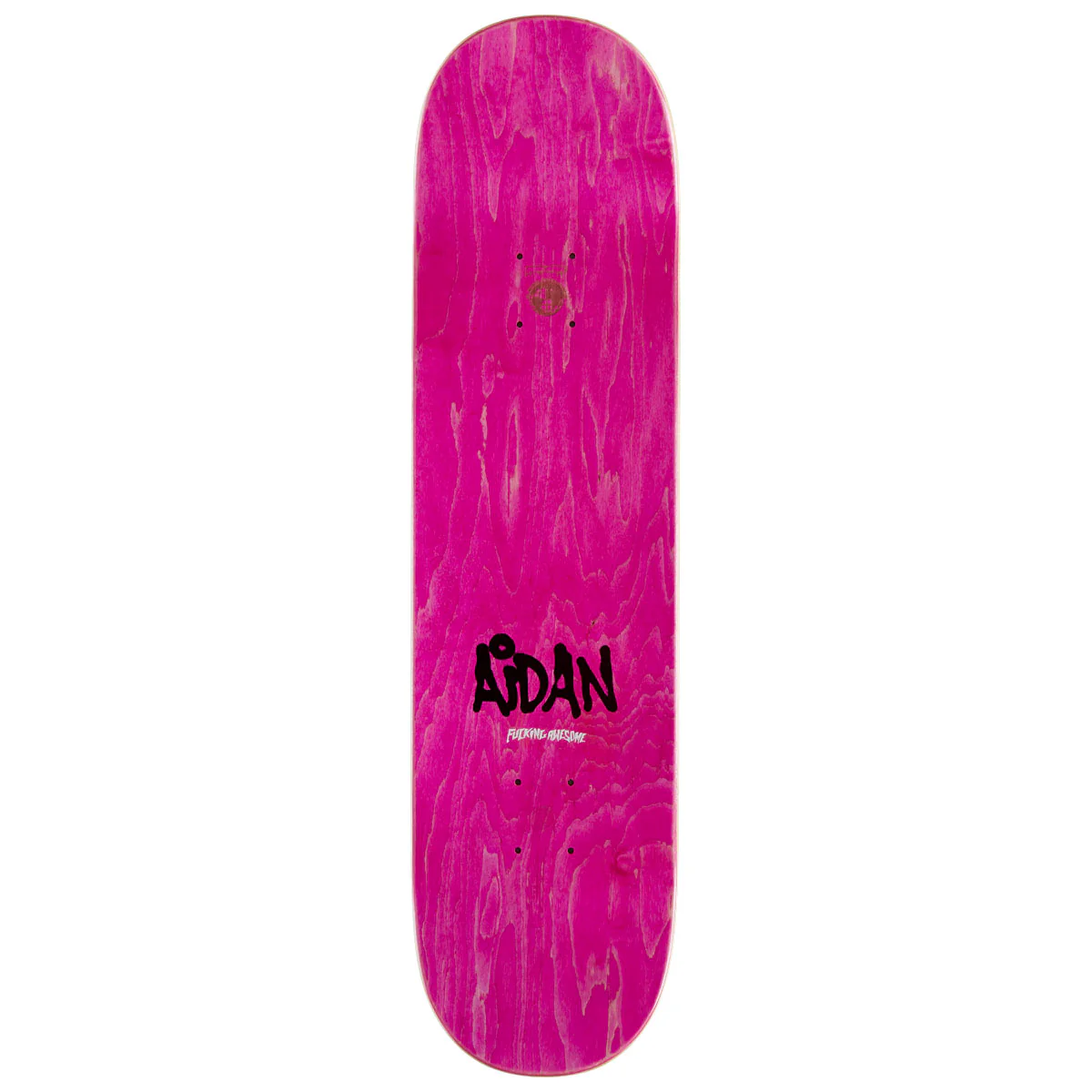 Fucking Awesome Aidan Psych Ward II Shape 1 Skateboard Complete - 8.25" - Image 2