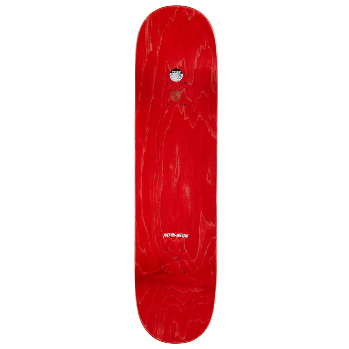Fucking Awesome Angel Burn Skateboard Complete - White - 8.25" - Image 2