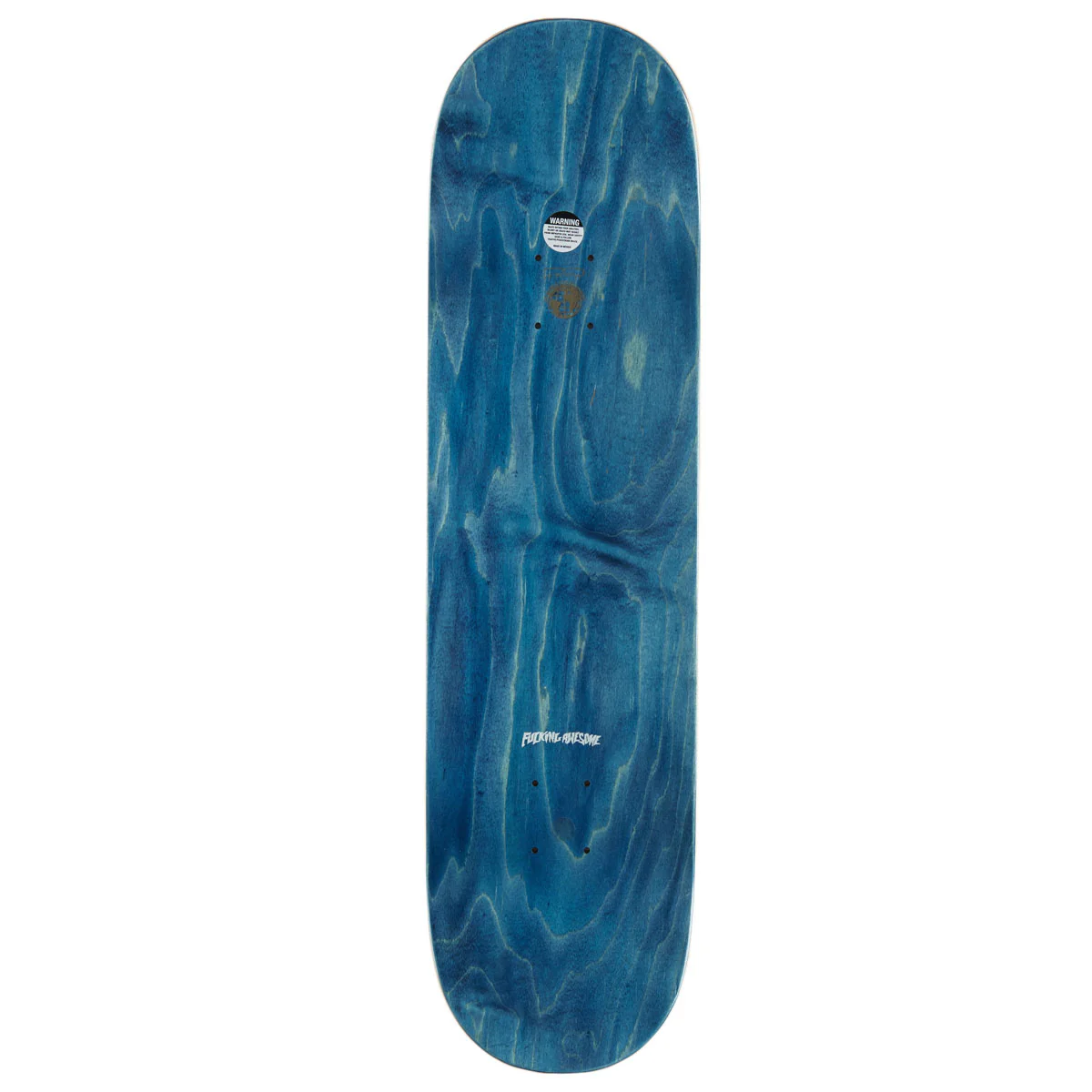 Fucking Awesome Angel Burn Skateboard Complete - White - 8.50" - Image 2