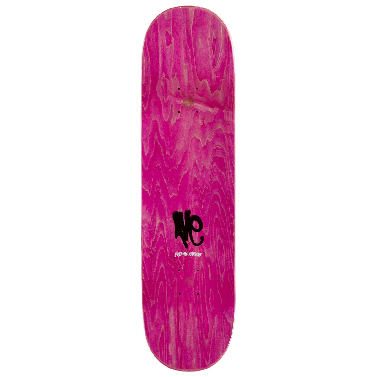 Fucking Awesome AVE Inverted Visions Shape 1 Skateboard Complete - 8.50" - Image 2