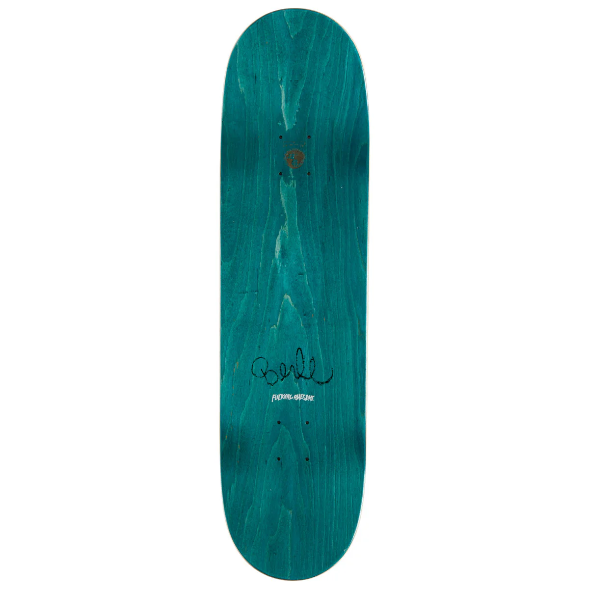 Fucking Awesome Berle World Holo Shape 2 Skateboard Deck - 8.50" - Image 2