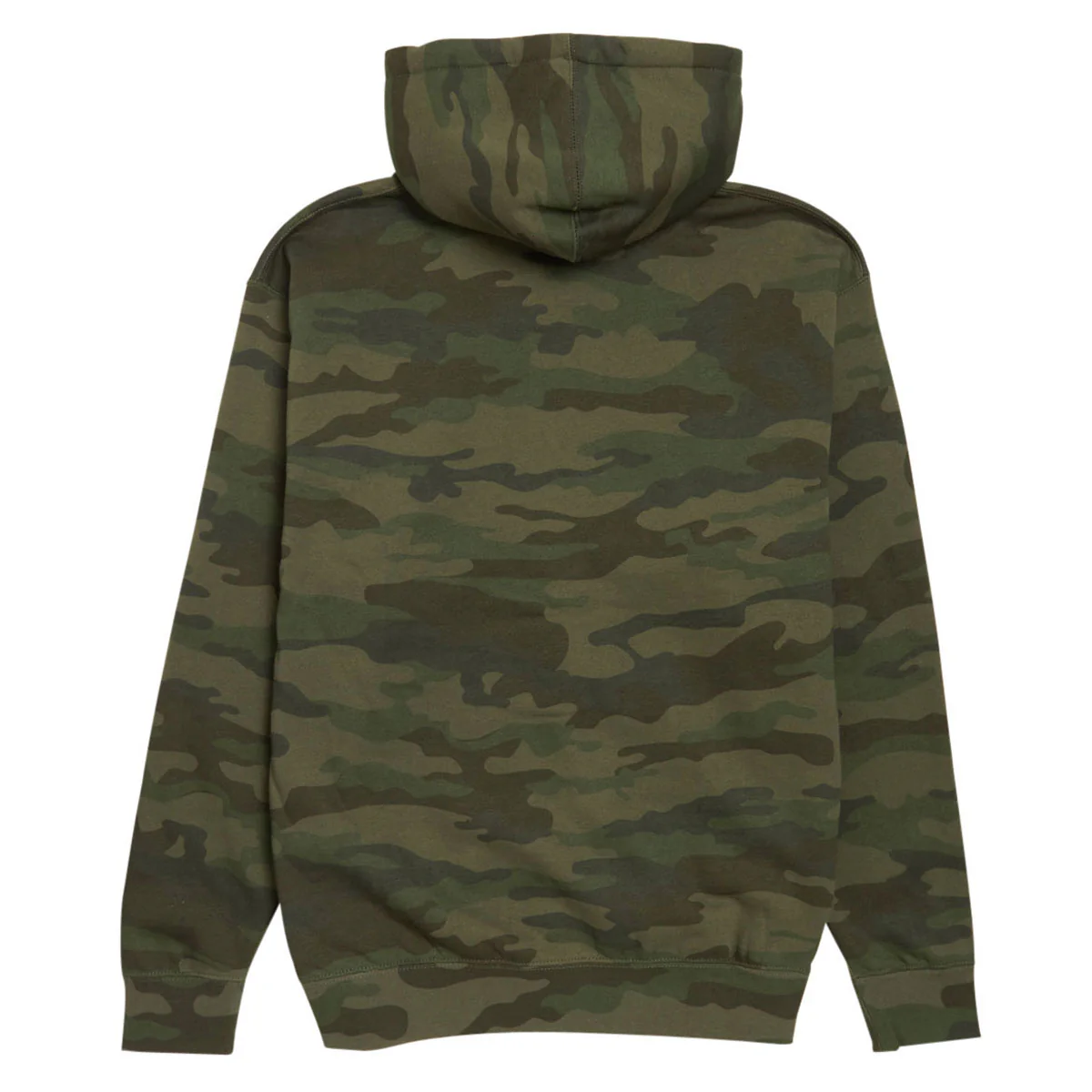 Fucking Awesome Blackletter Logo Zip Hoodie - Camo - Image 2