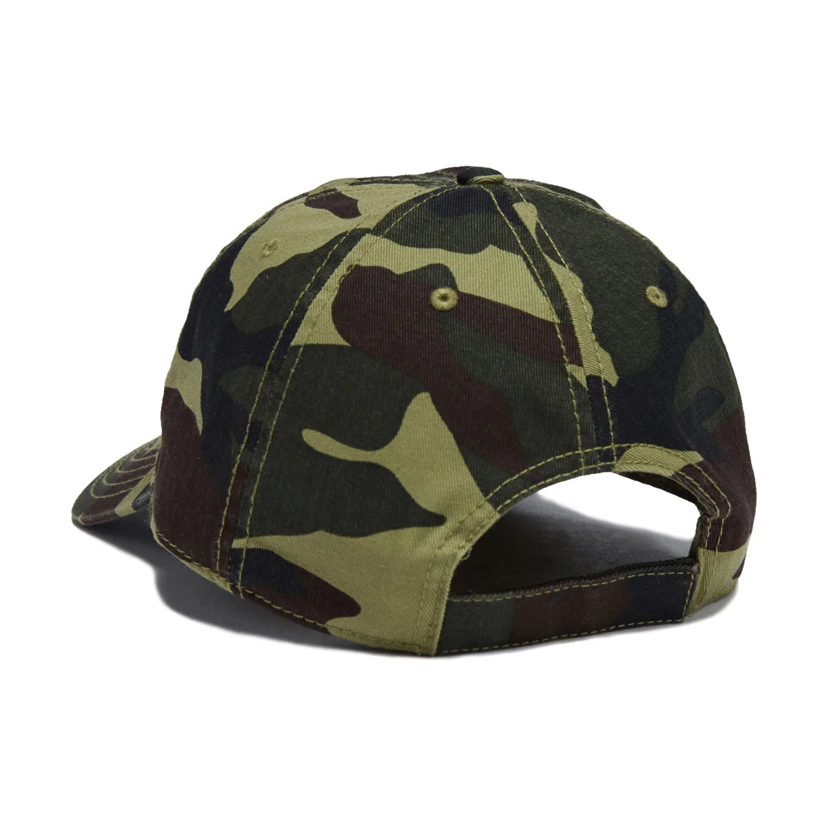 Fucking Awesome Camo Seduction Contrast Stitch 6 Panel Hat - Washed Camo - Image 2