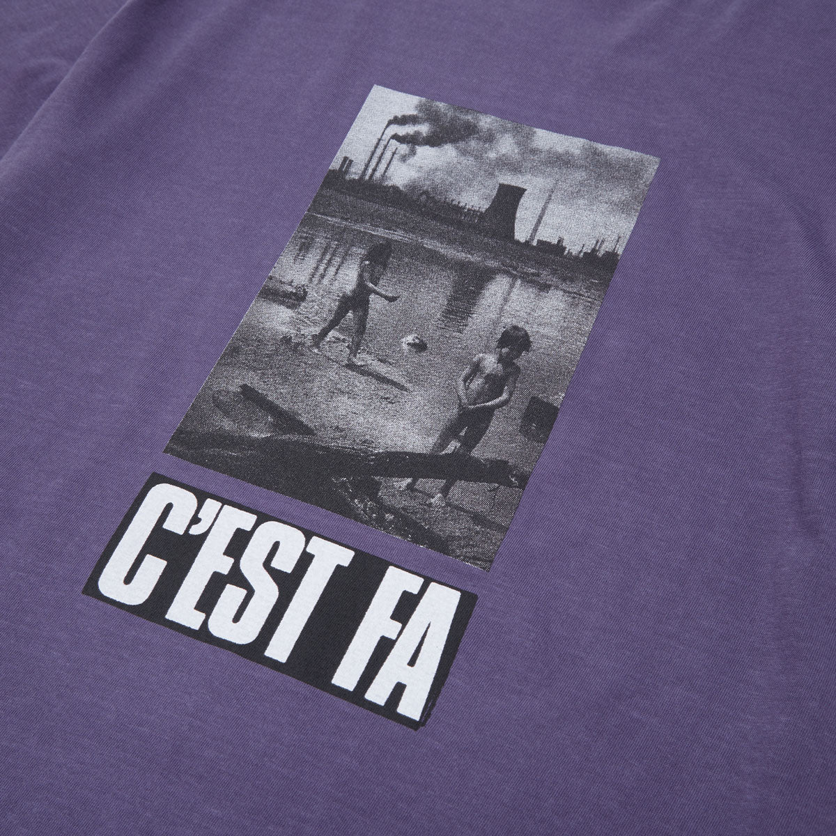 Fucking Awesome C'est FA T-Shirt - Violet - Image 2