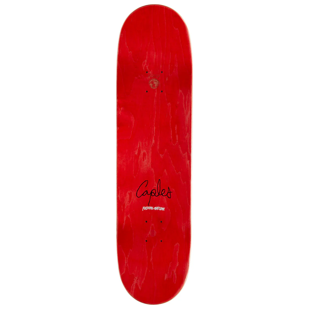 Fucking Awesome Curren 4 Tit Girl Shape 2 Skateboard Deck - 8.25" - Image 2