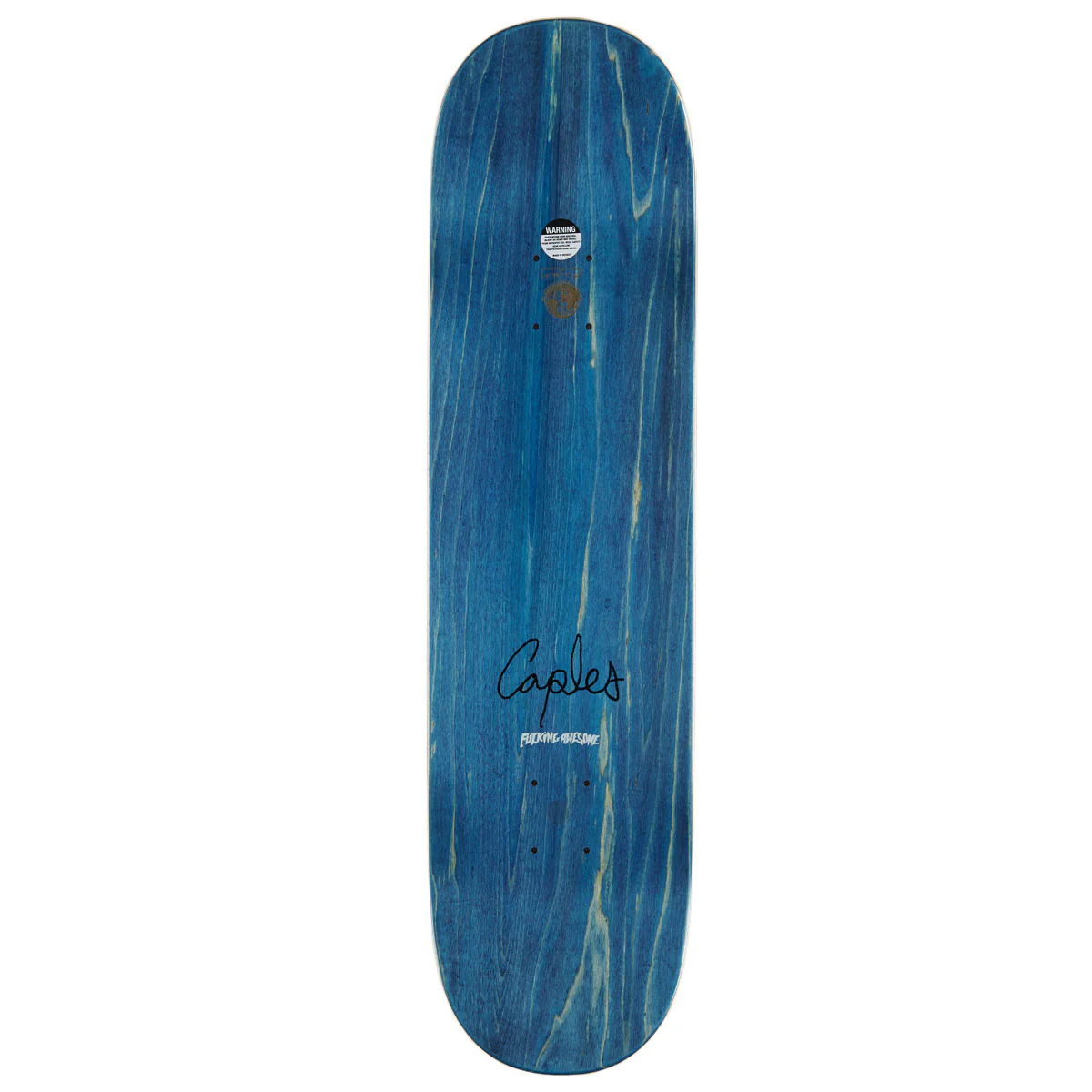 Fucking Awesome Curren Caples Genesis Skateboard Complete - 8.25" - Image 2