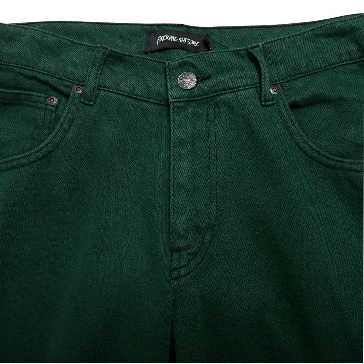 Fucking Awesome Dark Sage Fecke Jeans - Dark Sage - Image 5