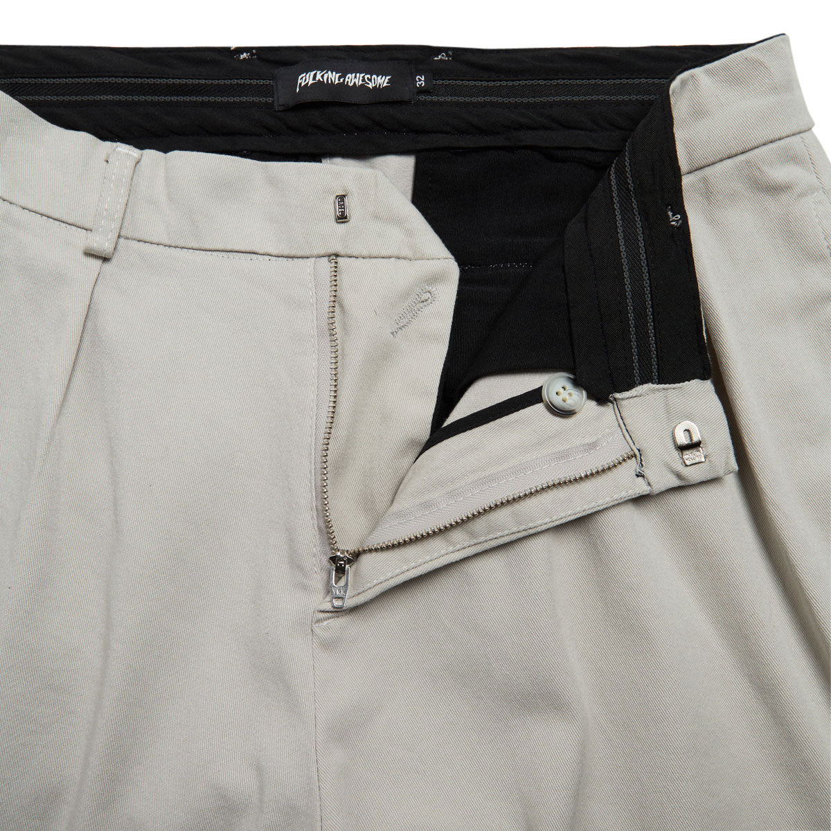 Fucking Awesome Dill Twill Dress Pants - Khaki - Image 4