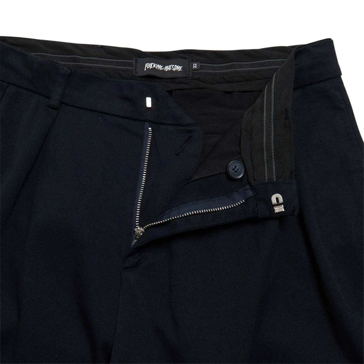 Fucking Awesome Dill Twill Dress Pants - Navy - Image 4