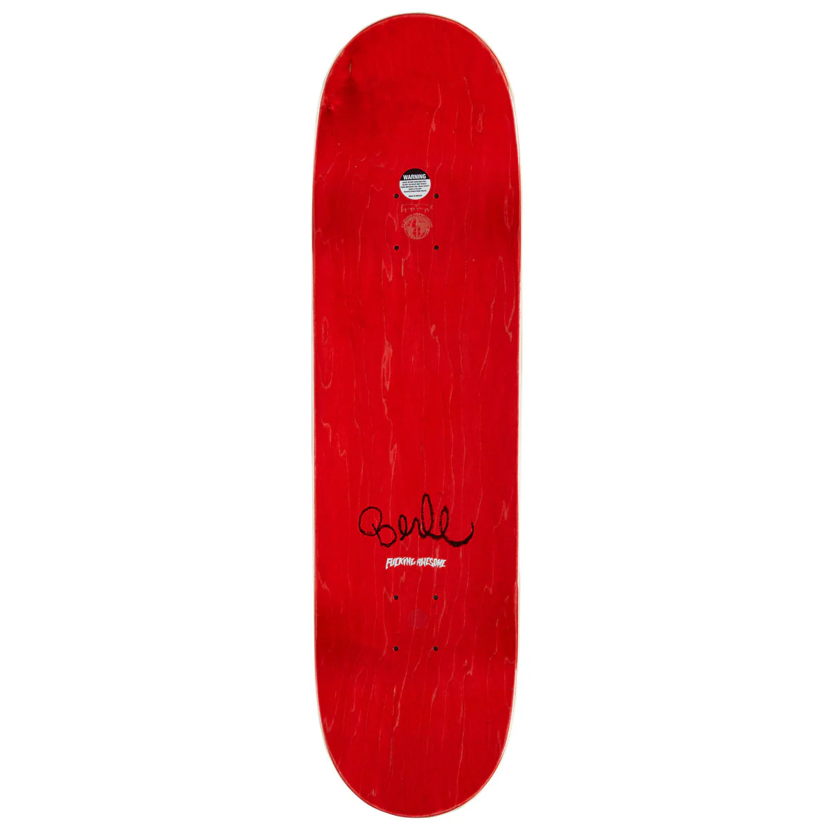 Fucking Awesome Elijah Berle Muerte Shape 2 Skateboard Complete - 8.50" - Image 2
