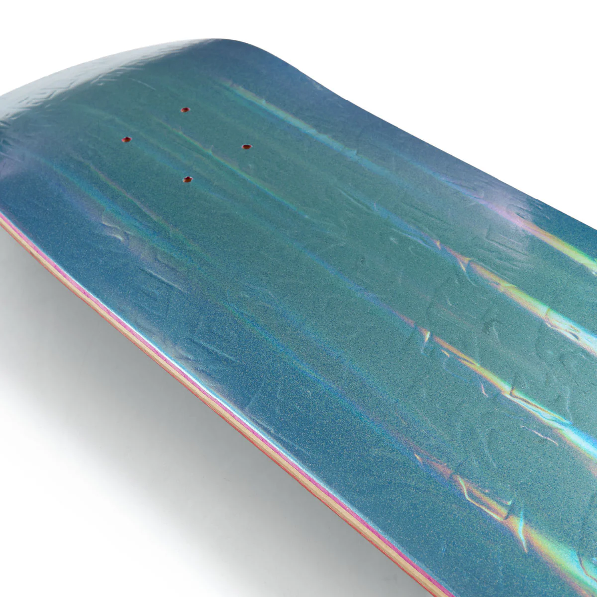 Fucking Awesome Embossed Color Skateboard Complete - Gamma Ray Blue - 8.18" - Image 3