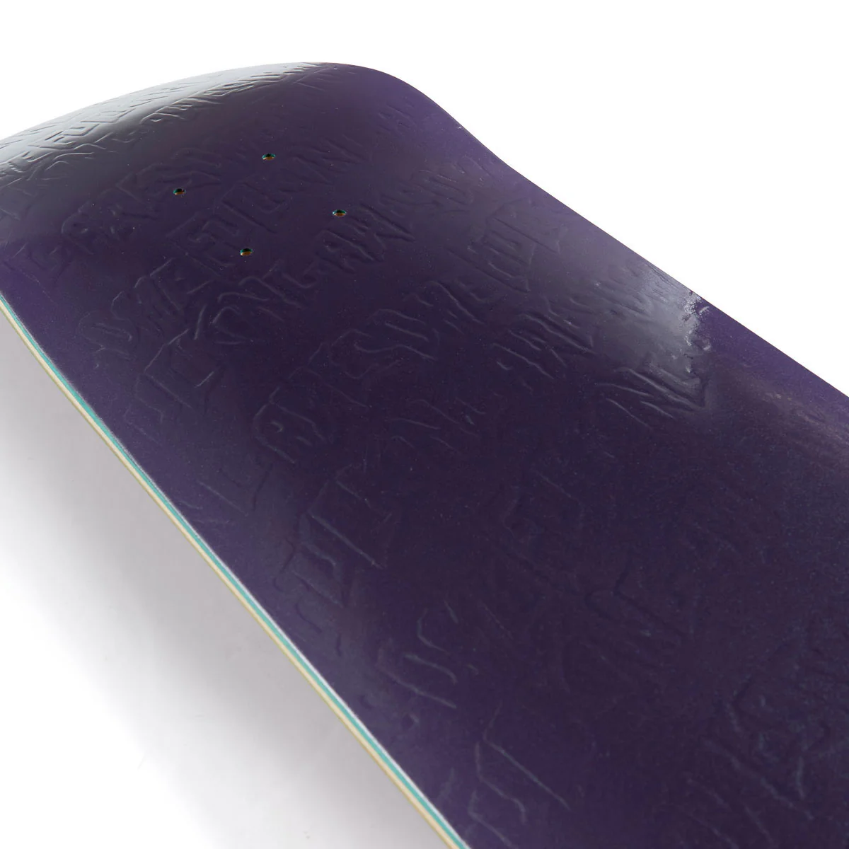 Fucking Awesome Embossed Color Skateboard Complete - Phantom Purple - 8.18" - Image 3