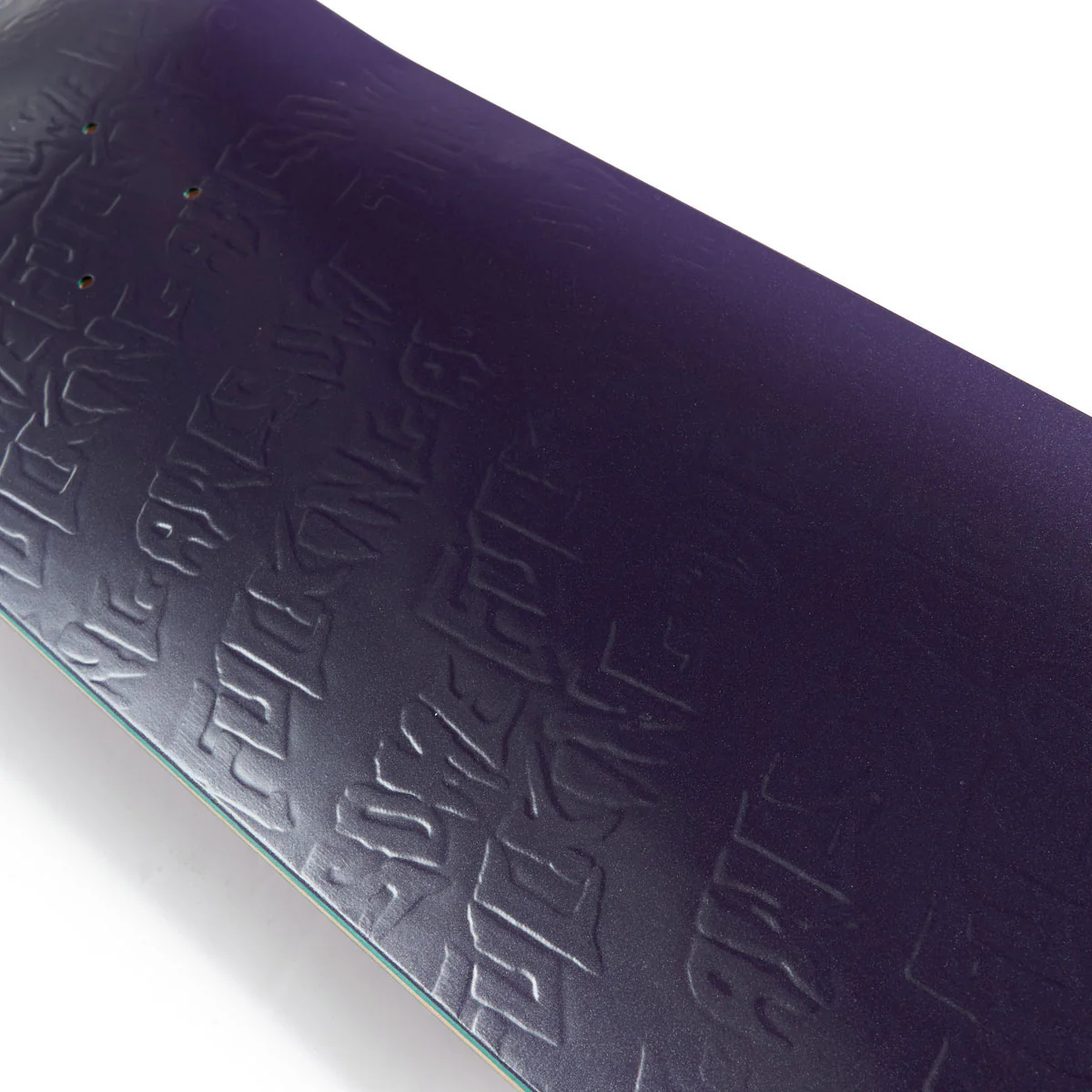 Fucking Awesome Embossed Color Skateboard Deck - Phantom Purple - 8.18" - Image 4