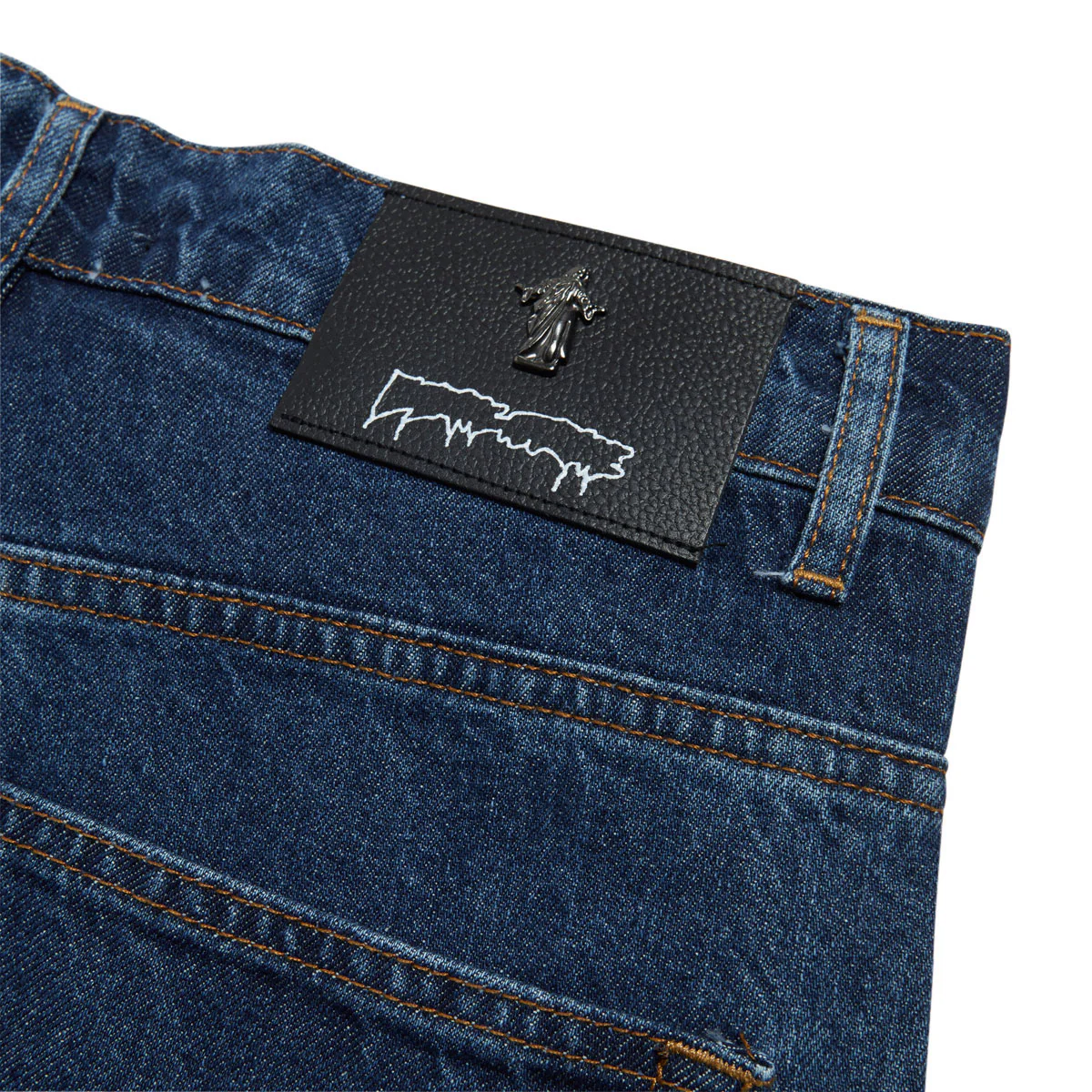 Fucking Awesome Hammerle Work Jeans - Indigo - Image 3